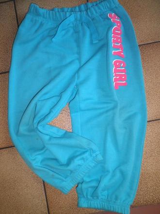 Tepláky vel.110 nebo 128, topolino,110