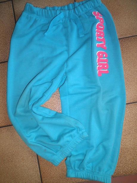 Tepláky vel.110 nebo 128, topolino,110