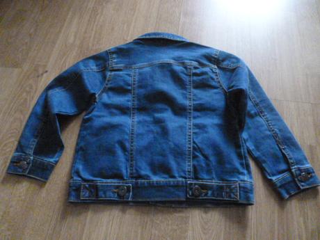 Riflová bunda s elsatanem 5-6, m&co,116