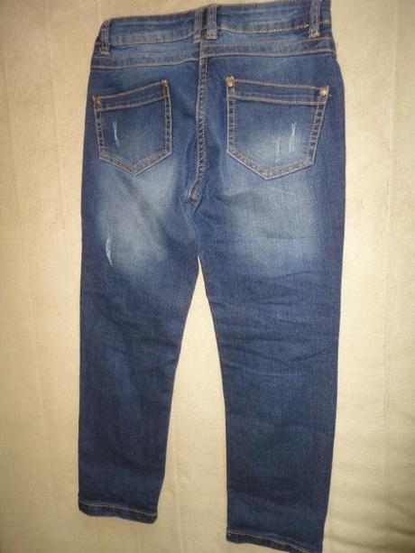 Jako nové drbané rifle pepperts, vel. 128/134, pepperts,128