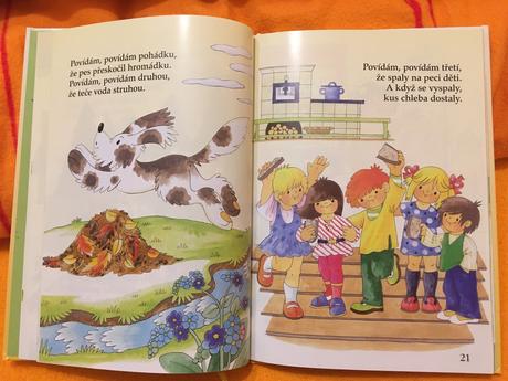 Knížka lidová říkadla, 