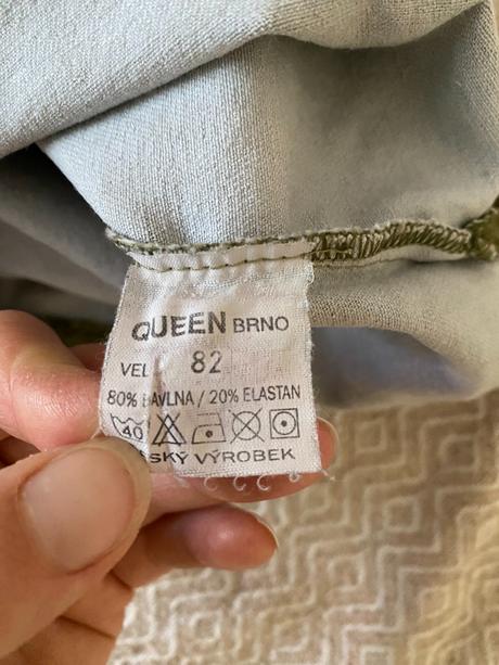 Batikované riflové šaty vel. 82/9měs - 1,5r, queen,80