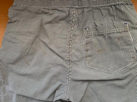 Kraťasy & šortky proužkaté h&m vel. 122, h&m,122