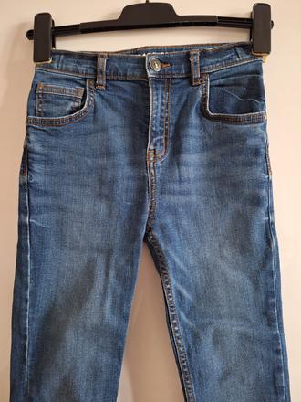 Džíny skinny jeans vel. 140 w 28 l 30, tu,140