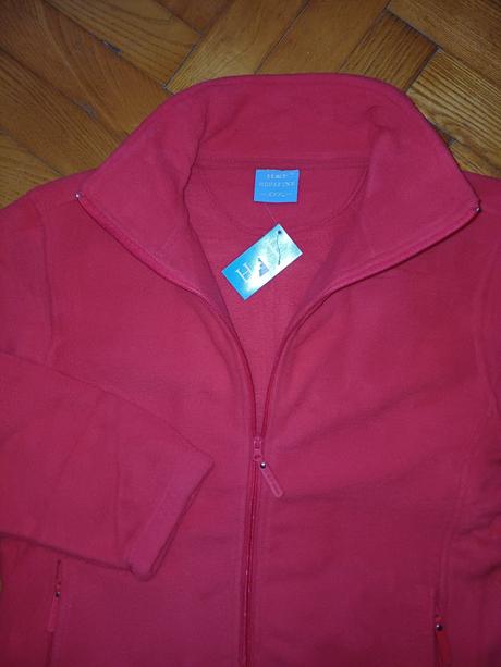 Flísová mikina h&f, xl