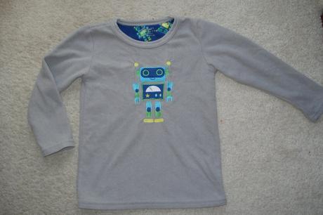 Fleecová mikinka, rebel,110