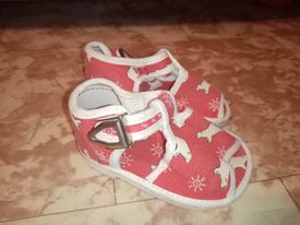 Dětské papuče lední medvěd (vnitřní stélka 10 cm), <17