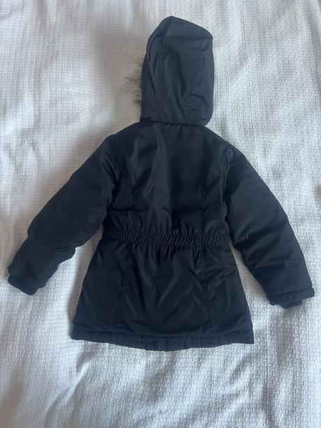 Černá teplá zimní bunda vel. 104, coolclub,104
