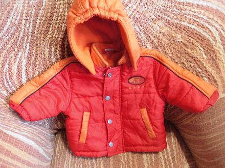 Zimní dětská bundička, next,74