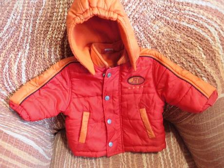 Zimní dětská bundička, next,74