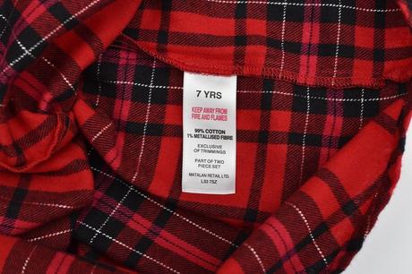 Košile vel. 7 let, matalan,122