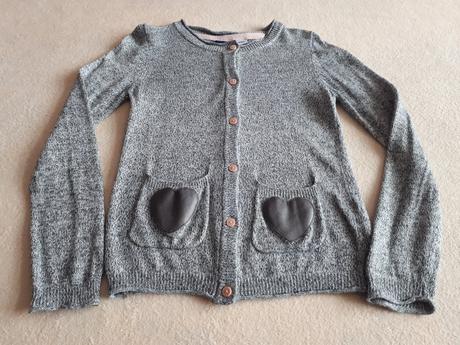 Dívčí svetr, svetřík, svetýrek, vel.110/116,lupilu, lupilu,110