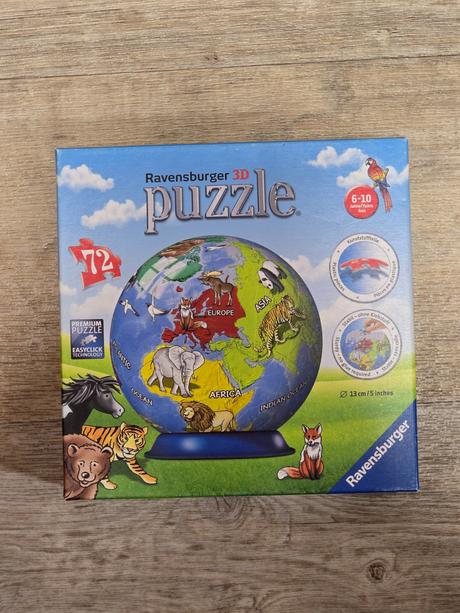 Puzzle 3d,