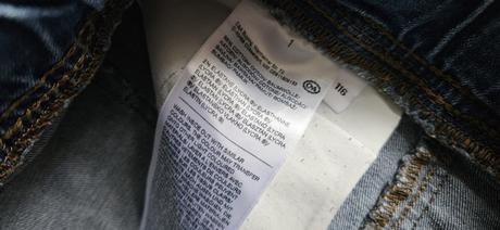 Dětské džíny, rifle, rifličky, vel.116, c&a, c&a,116