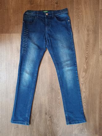 Chlapecké džíny,united colors of benetton,vel.150, 146