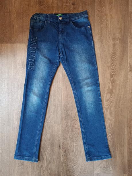 Chlapecké džíny,united colors of benetton,vel.150, 146