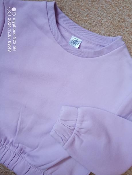 Crop-top mikina zn."little kids" vel."122", 122