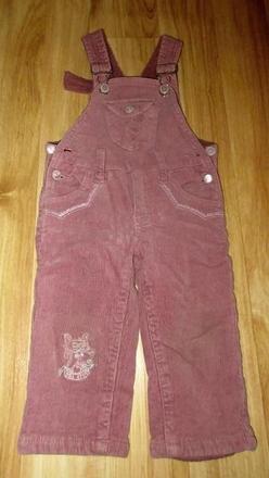 Vyteplené kalhoty, 80