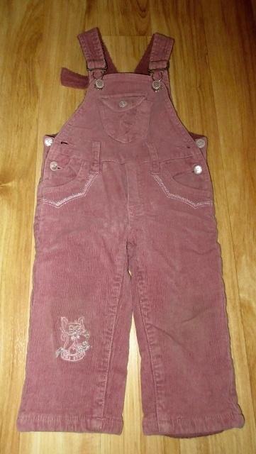 Vyteplené kalhoty, 80