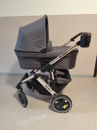 Kočárek abc design salsa 4 air asphalt, abc design,abc design salsa 4 air