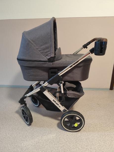 Kočárek abc design salsa 4 air asphalt, abc design,abc design salsa 4 air