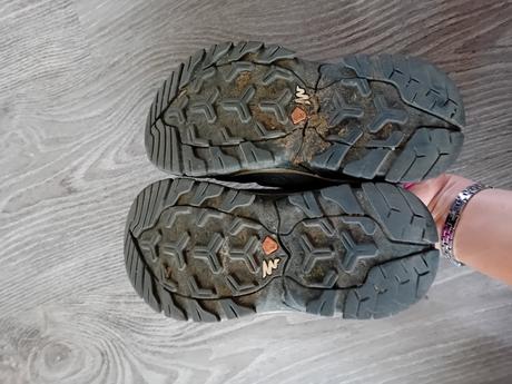 Trekové boty, quechua,29