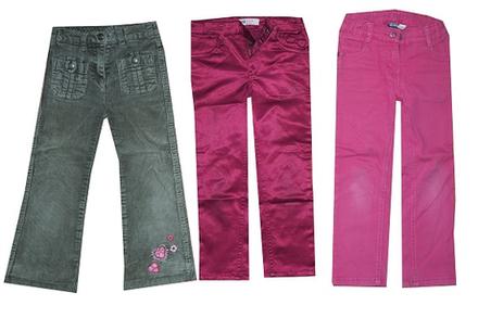 Kalhoty vel.104, h&m,104