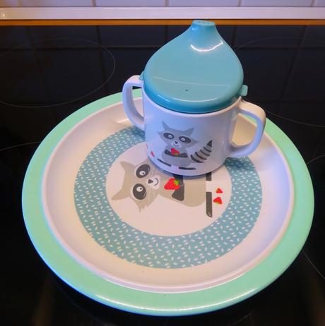 Jídelní set "babylove", 