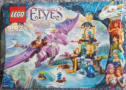 Lego elves 41178 - the dragon sanctuary.,