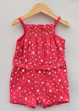 Letní overal vel. 3 - 6 m, primark,68