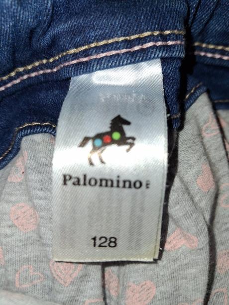 Zateplené džíny, palomino,128