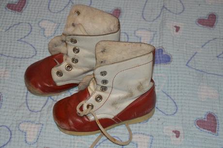 Oteplené vysoké zdravotní boty s kožíškem, starší, 22