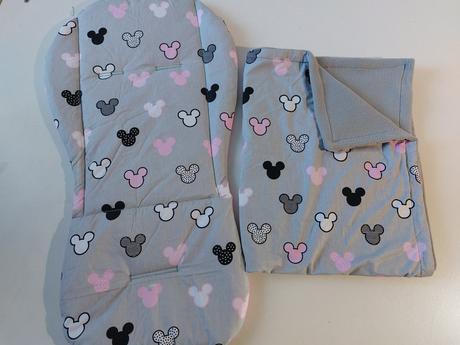 Holčičí setíky do kočárku, 