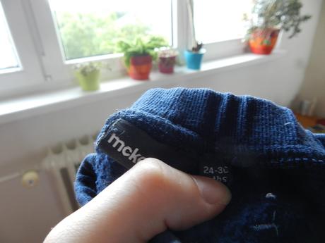 Tepláky modré, mckinley,98