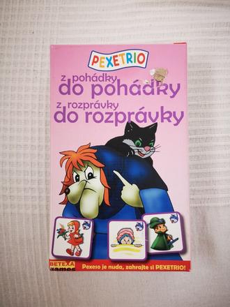 Pexetrio pohádkové, 
