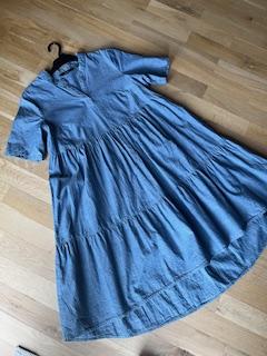 Plátěné letní šaty, vero moda,s