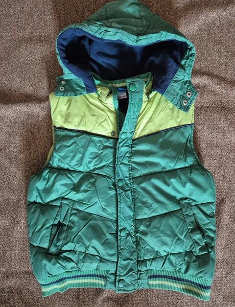 Zateplená vesta adams kids vel. 122, adams,122