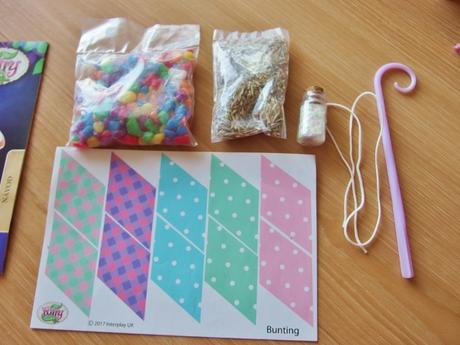 Kouzelná svítící zahrádka s vílami top stav +dárky,