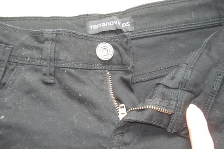 Dámské kratasy, terranova,xs