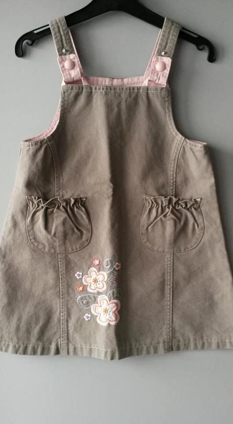 Šatová sukně khaki vel. 110, 110