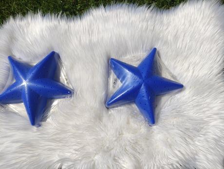 Nástěnné led osvětlení hvězda-nové-2ks, 