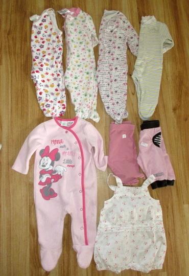 Set oblečení vel. 62, 50–62