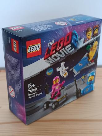 Lego příběh 2 70841 bennyho vesmírná skupina, 