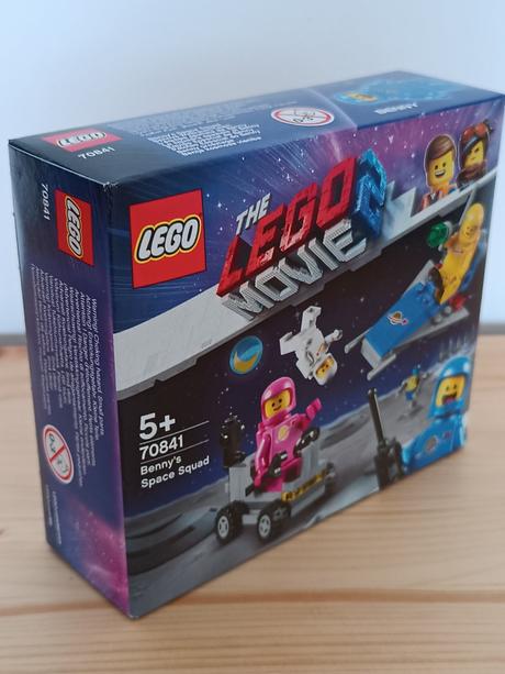 Lego příběh 2 70841 bennyho vesmírná skupina,