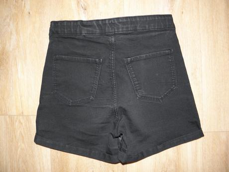 Dívčí džínové / riflové kraťasy zn. h&m vel.152, h&m,152