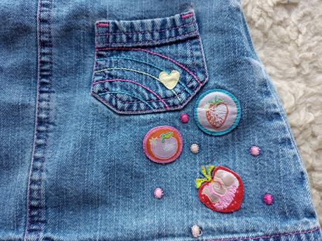 Sukynka zn. morris mause vel. 80-86, morris mouse,80