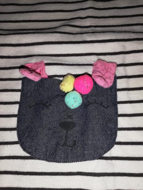 Pruhované tričko s dlouhým rukávem, pepco,104