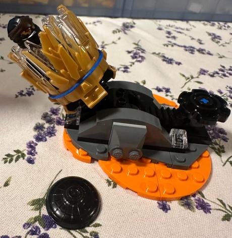 Lego spinjitzu burst cole 70685, 