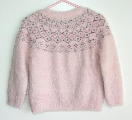 Z36 dívčí svetr vel. 110, primark,110