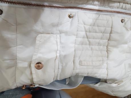 Dívčí zimní bunda značky tu, vel.5-6 let., tu,110